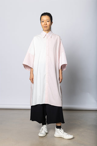 K Big Shirt - Pink