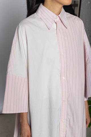 K Big Shirt - Pink