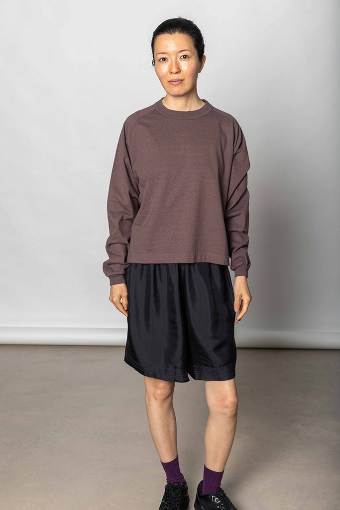 Mahuna Long Sleeve T-Shirt - Raisin
