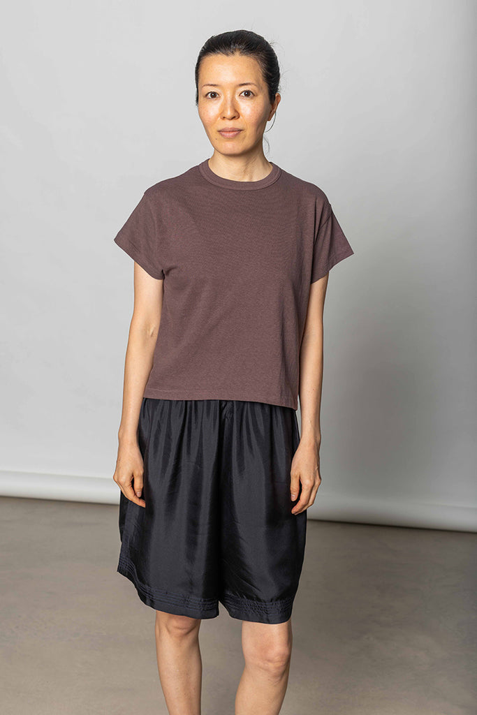 Hi'aka Short Sleeve T-Shirt - Raisin