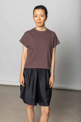 Mahuna Short Sleeve T-Shirt - Raisin