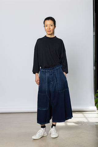 O Sarouel Pants - Indigo