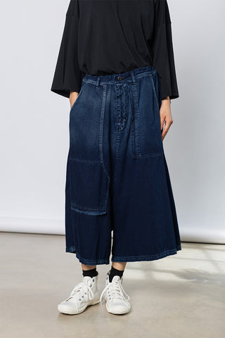 O Sarouel Pants - Indigo