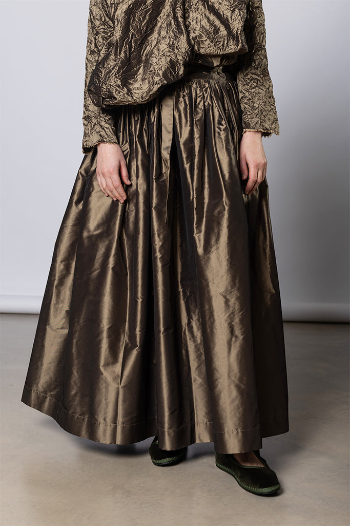Gonna Skirt Nastro Larga 95 - Bronze