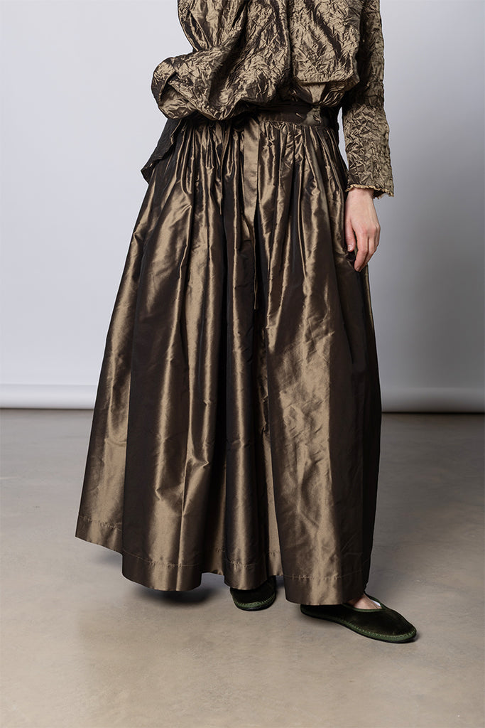 Gonna Skirt Nastro Larga 95 - Bronze