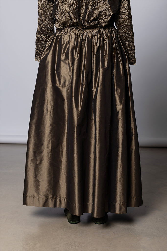Gonna Skirt Nastro Larga 95 - Bronze