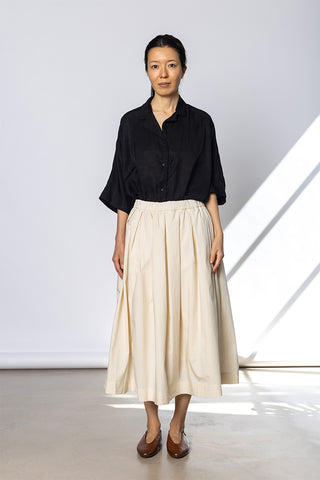 Simple Rideaux Skirt - Fresco