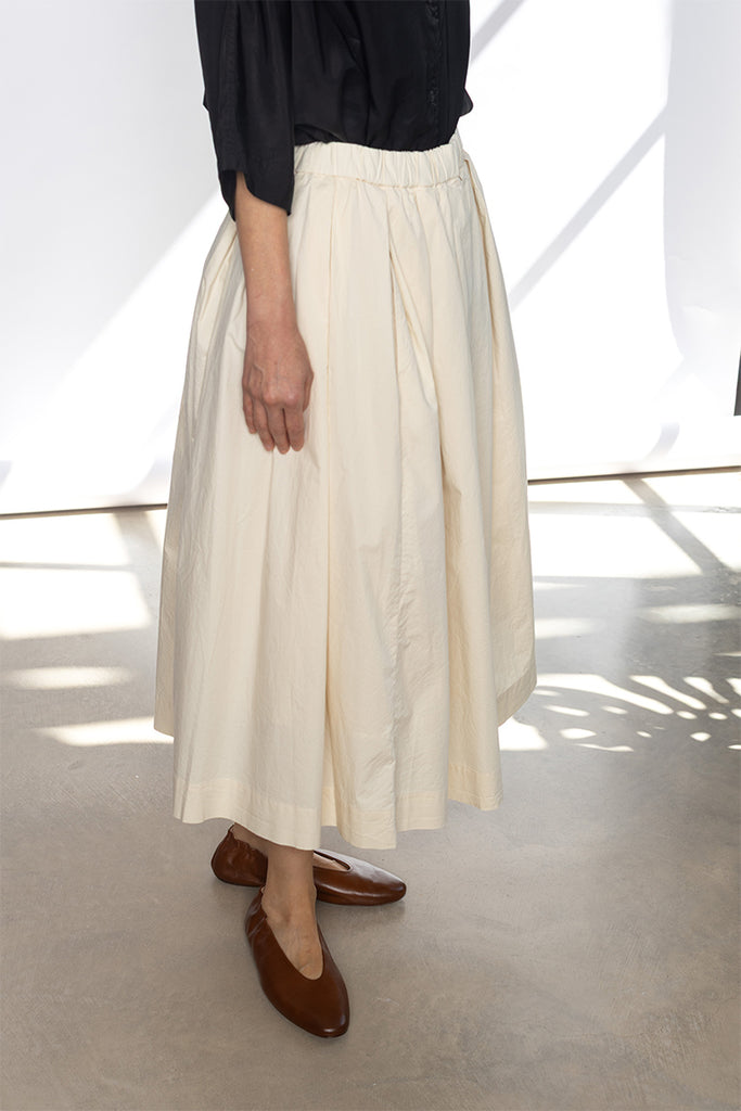 Simple Rideaux Skirt - Fresco