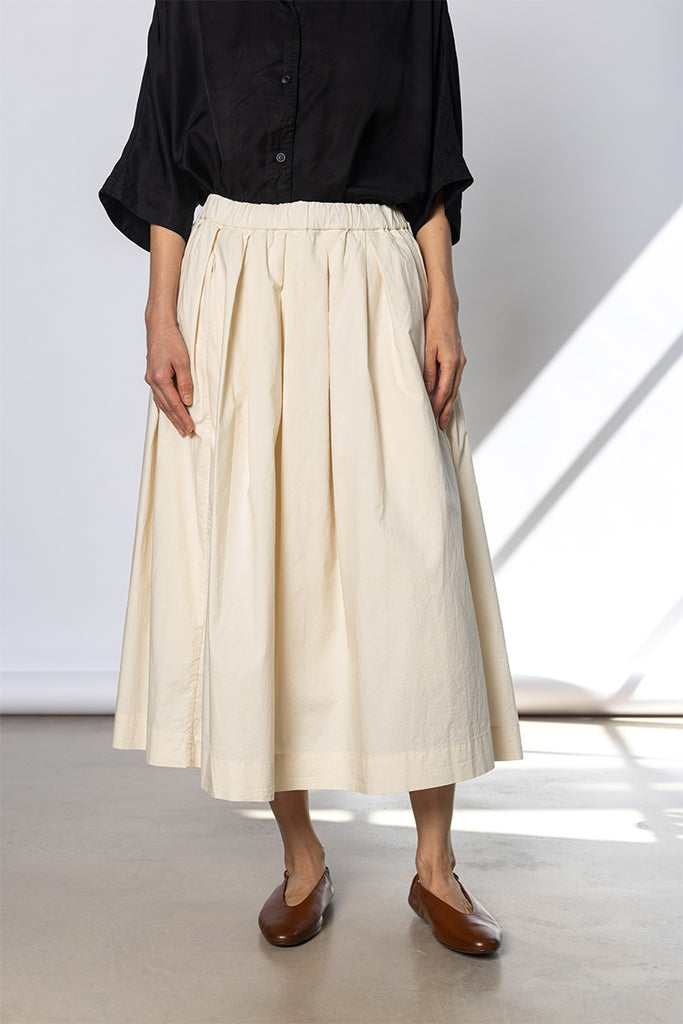 Simple Rideaux Skirt - Fresco