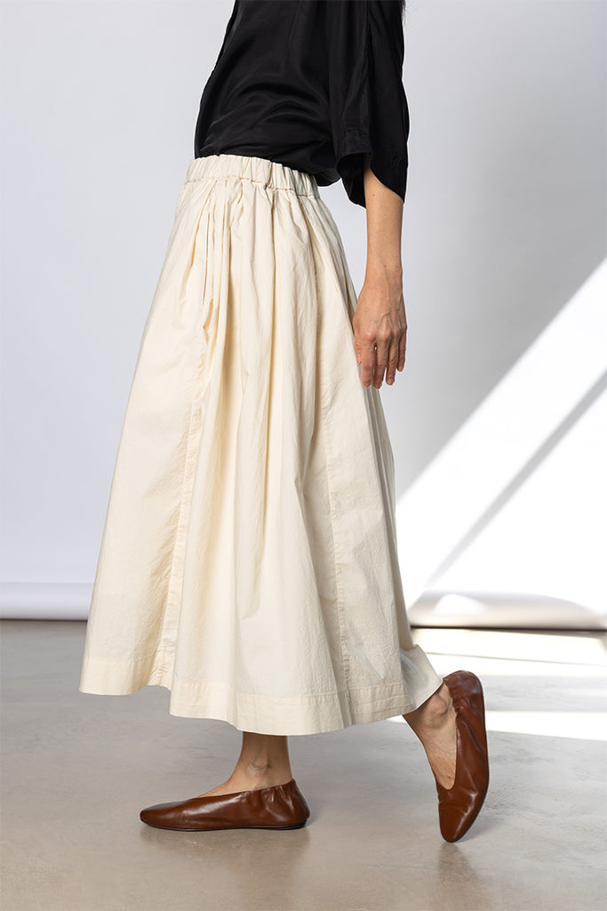 Simple Rideaux Skirt - Fresco