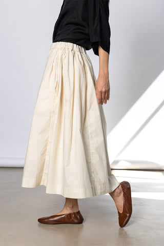 Simple Rideaux Skirt - Fresco