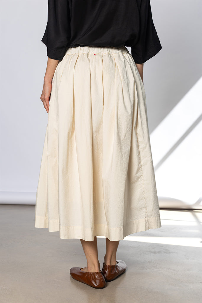 Simple Rideaux Skirt - Fresco