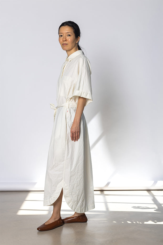Waga Dress - White