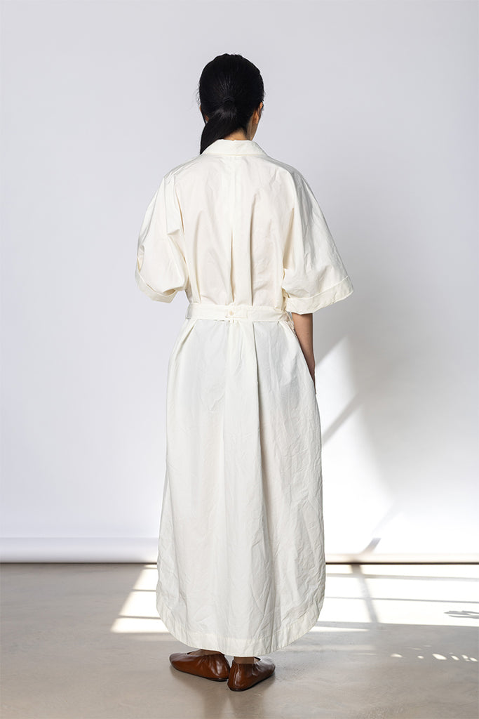 Waga Dress - White