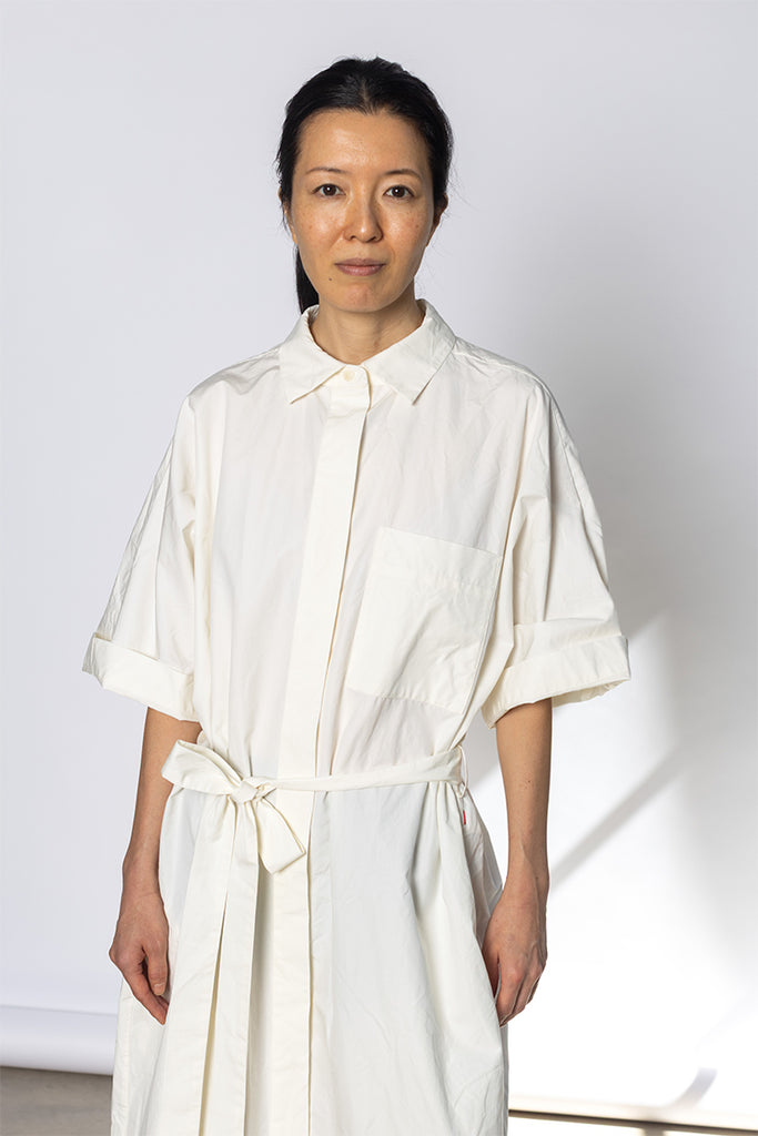 Waga Dress - White