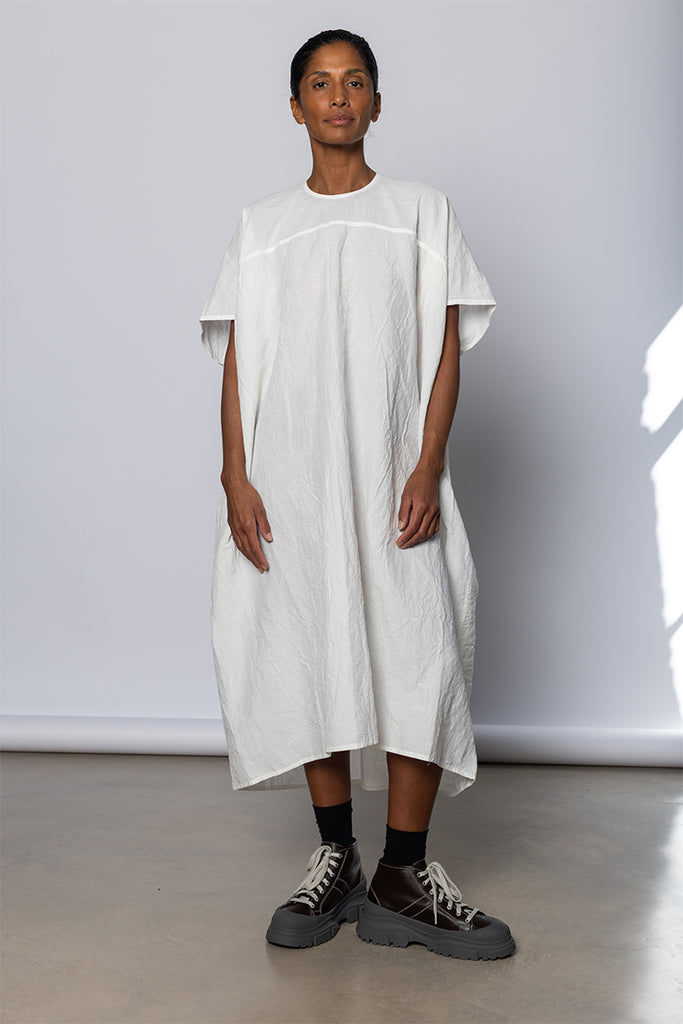 Daiki Dress - Off White