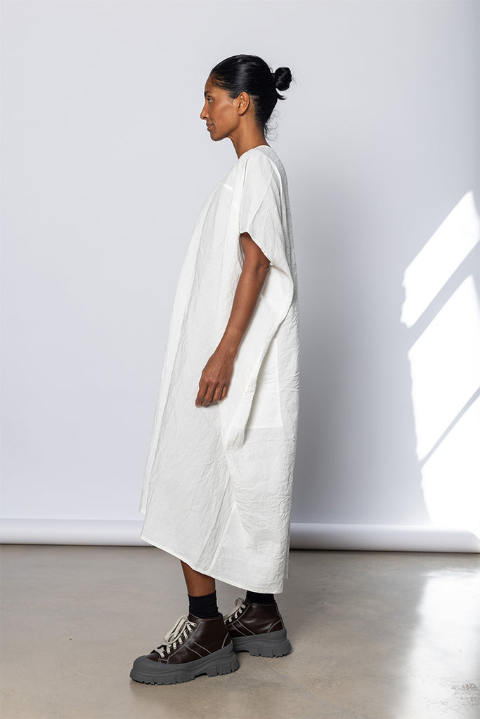 Daiki Dress - Off White