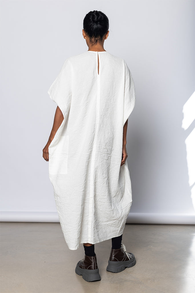Daiki Dress - Off White