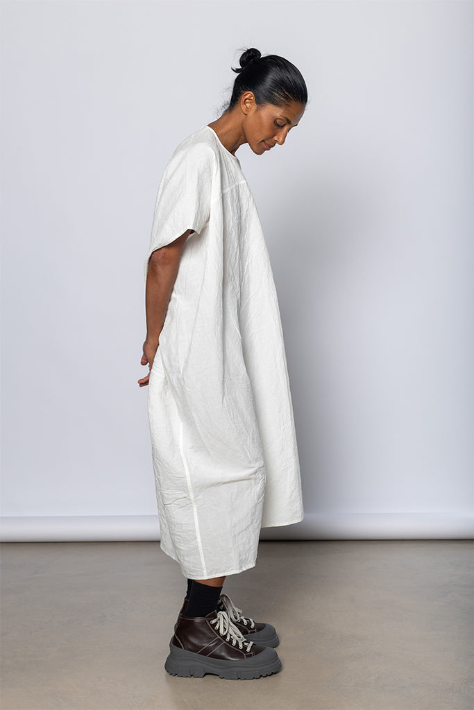 Daiki Dress - Off White