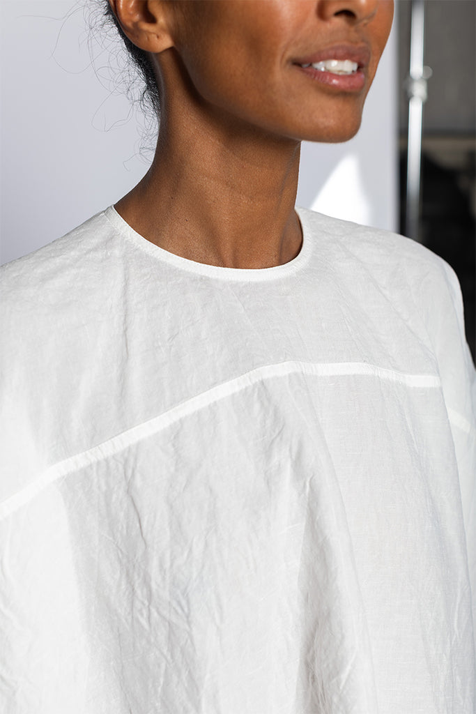 Daiki Dress - Off White