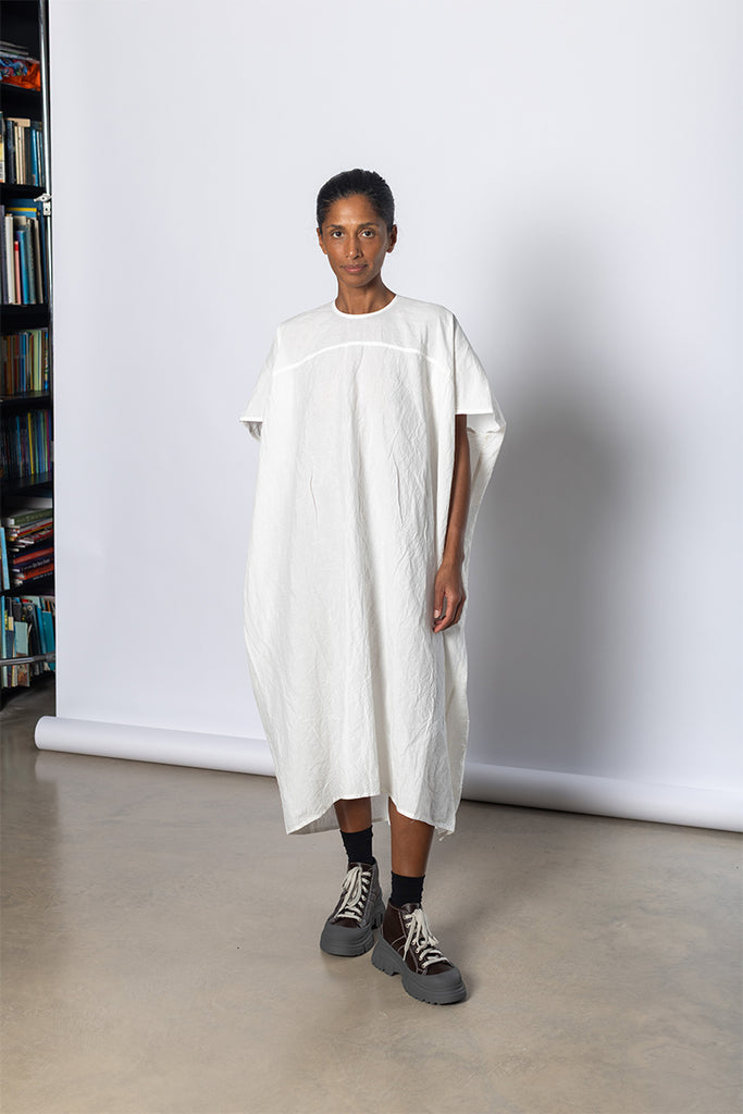 Daiki Dress - Off White