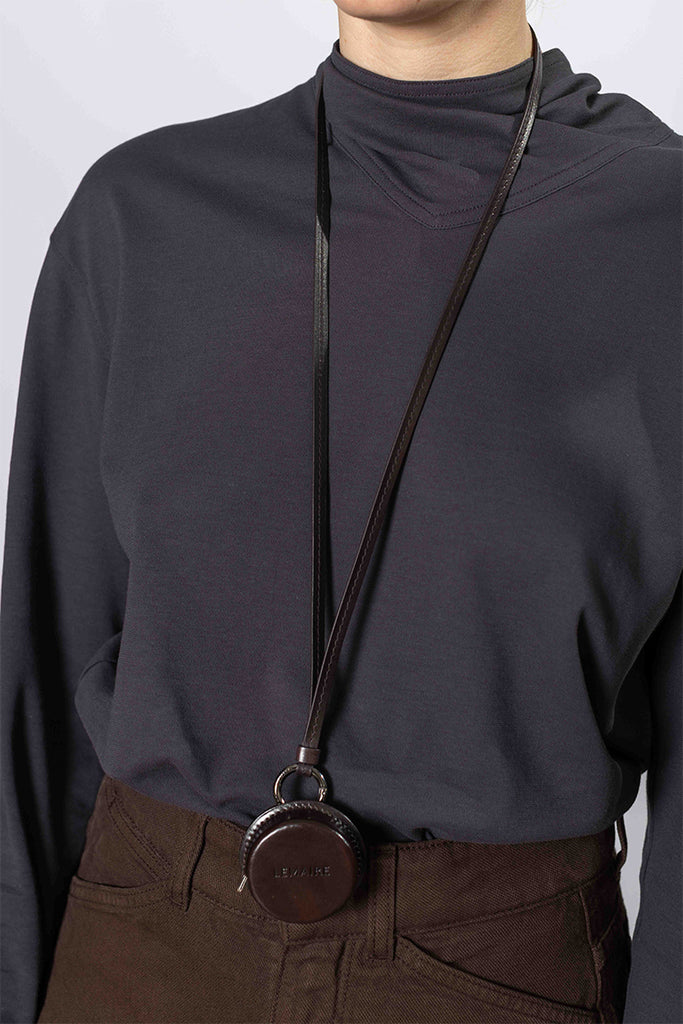 Molded Tape Necklace - Ristretto