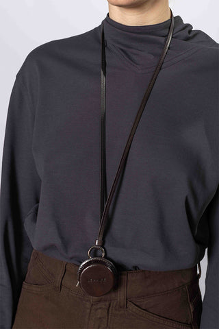 Molded Tape Necklace - Ristretto