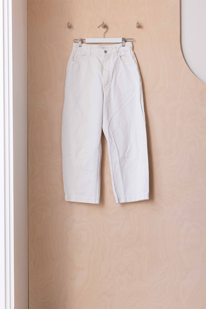Christian Wijnants Pezi Jeans - White