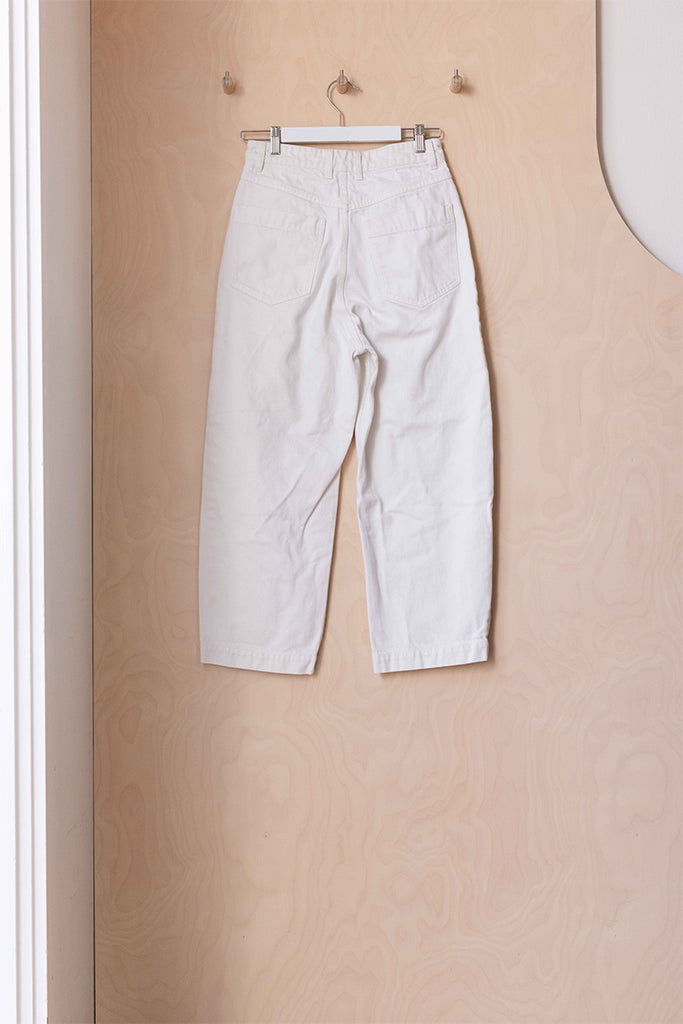 Christian Wijnants Pezi Jeans - White