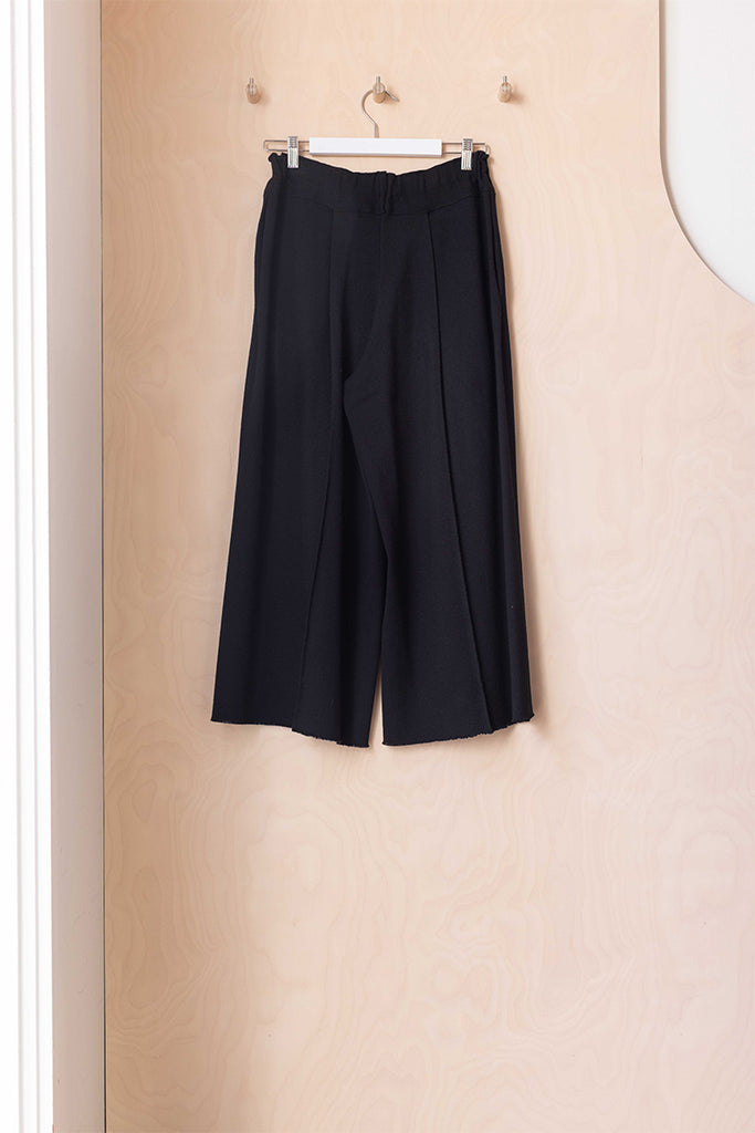 Issey Miyake A-Poc Campagne Pants - Black