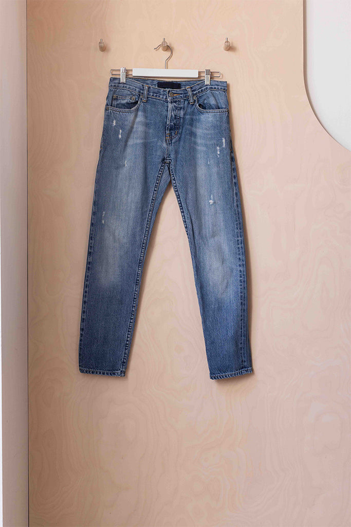Rittenhouse Skinny Selvedge Jeans - Vintage Wash