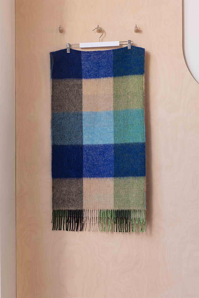 Henrik Vibskov Floss Scarf - Blue/Green/Orange