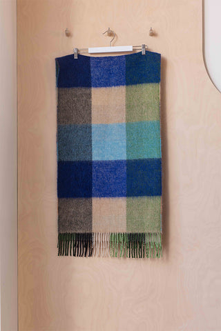 Henrik Vibskov Floss Scarf - Blue/Green/Orange