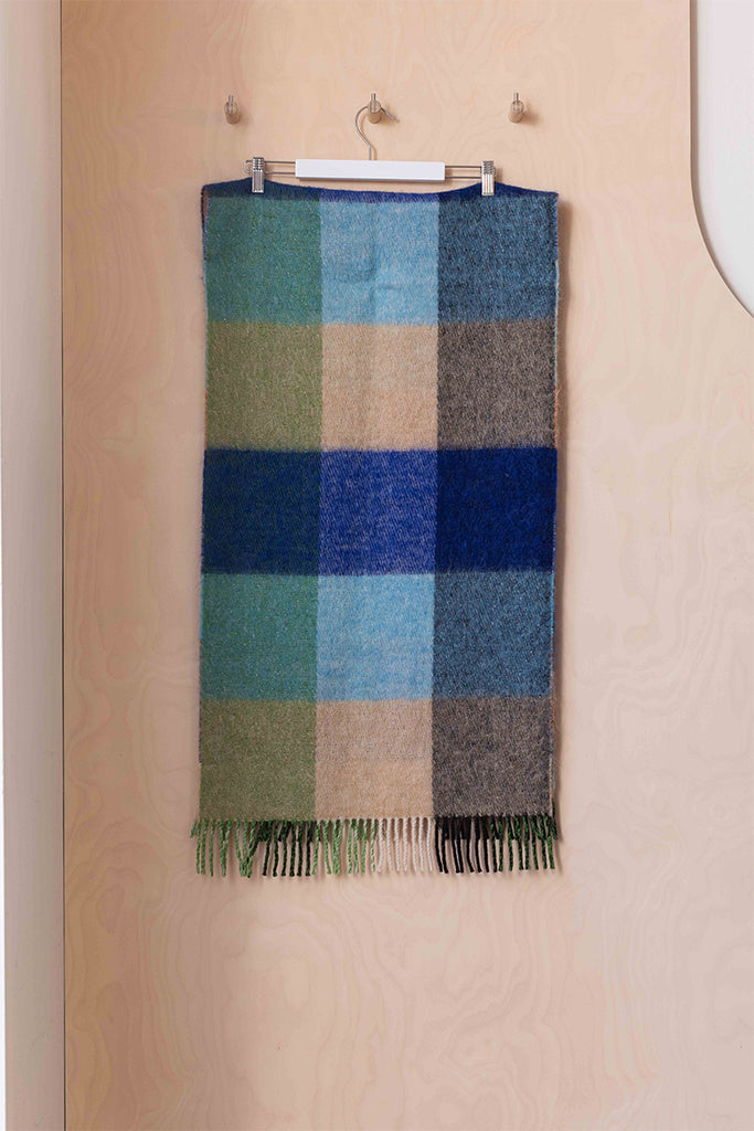 Henrik Vibskov Floss Scarf - Blue/Green/Orange