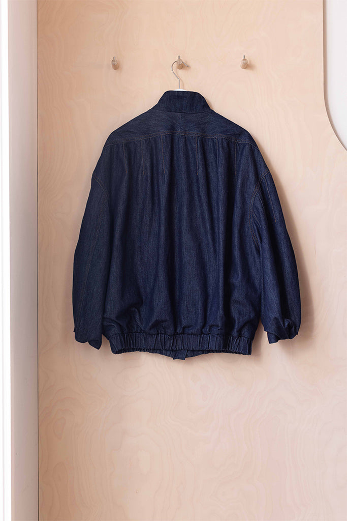 Dries Van Noten Voles Denim Jacket - Indigo