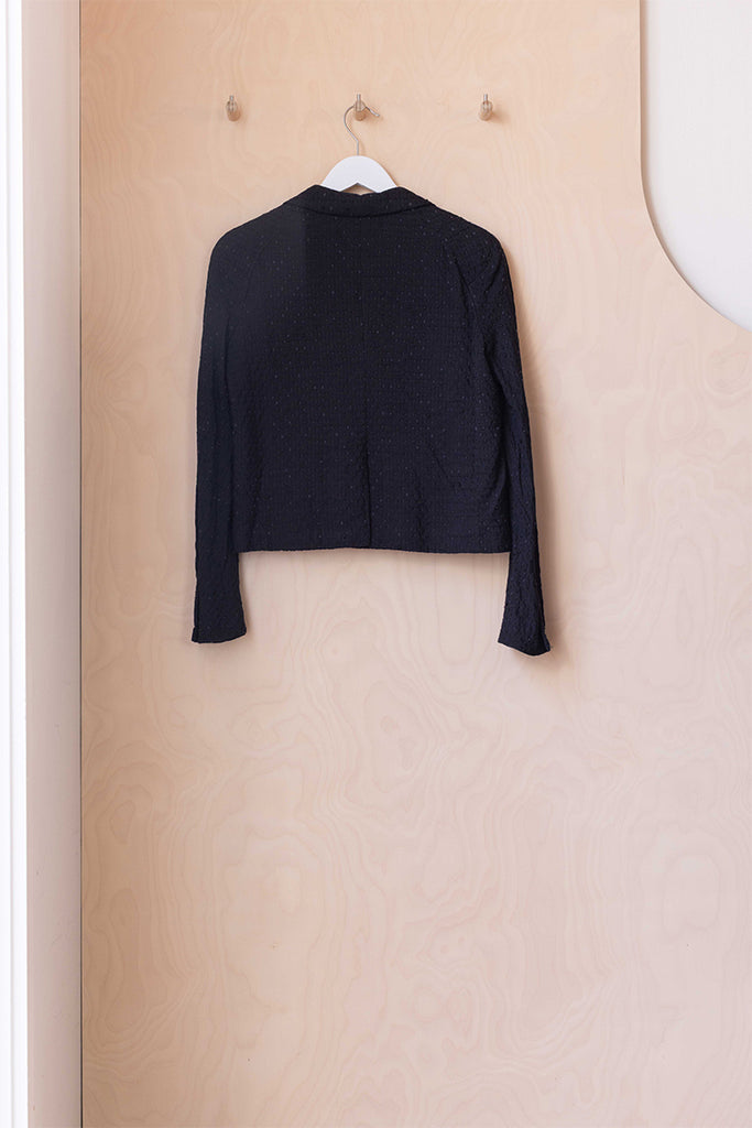 Dries Van Noten Textured Jacket - Black