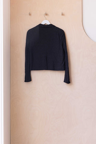 Dries Van Noten Textured Jacket - Black