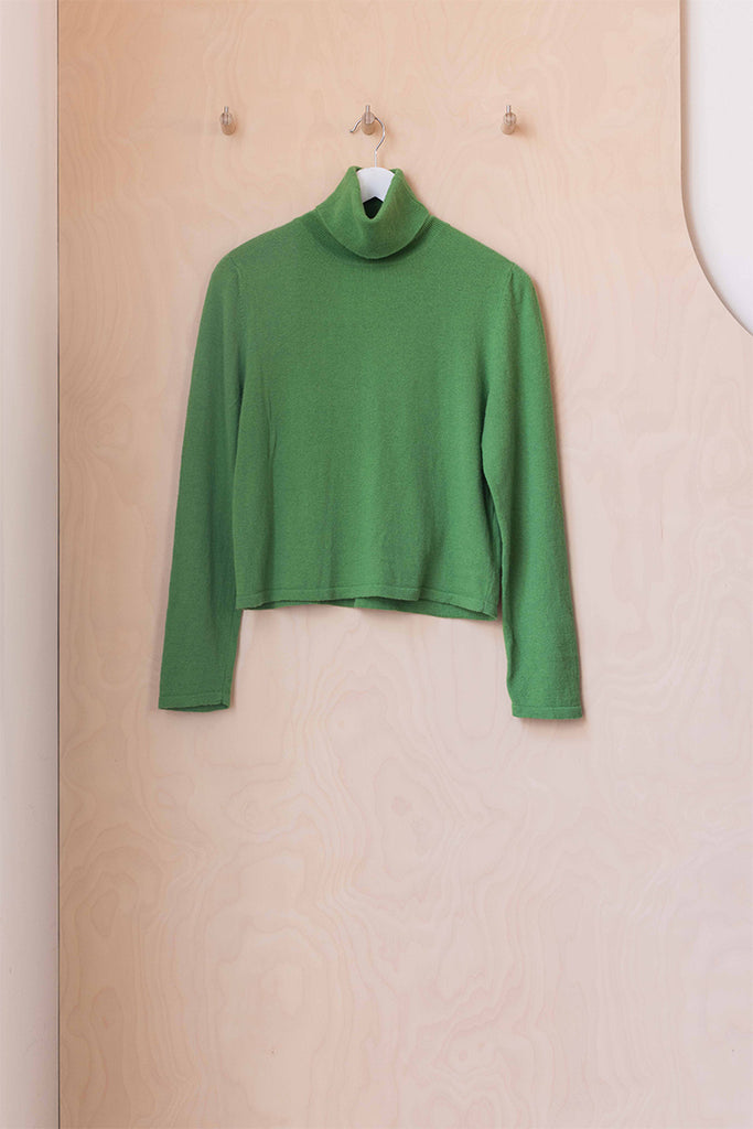 Cordera Turtleneck Sweater - Green