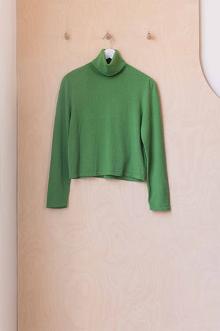 Cordera Turtleneck Sweater - Green