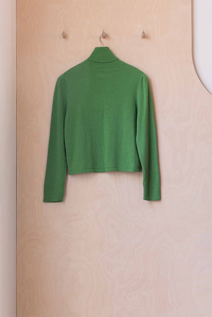 Cordera Turtleneck Sweater - Green