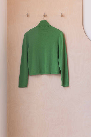 Cordera Turtleneck Sweater - Green