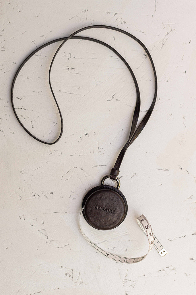 Molded Tape Necklace - Ristretto