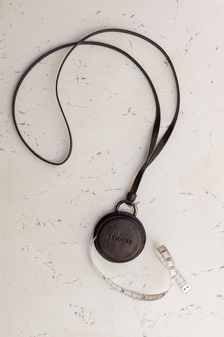 Molded Tape Necklace - Ristretto