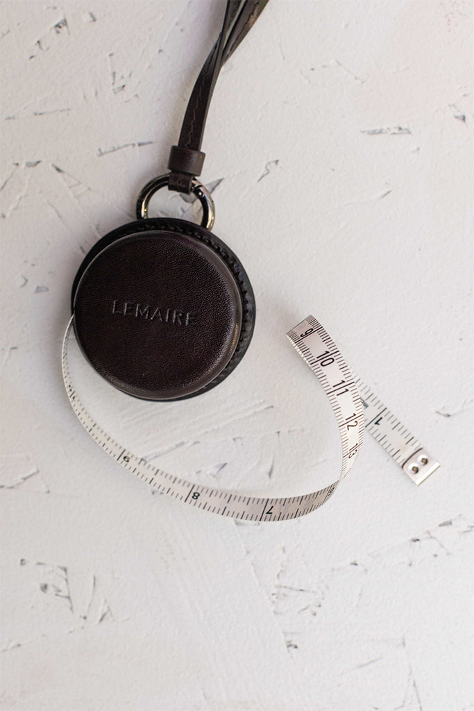 Molded Tape Necklace - Ristretto