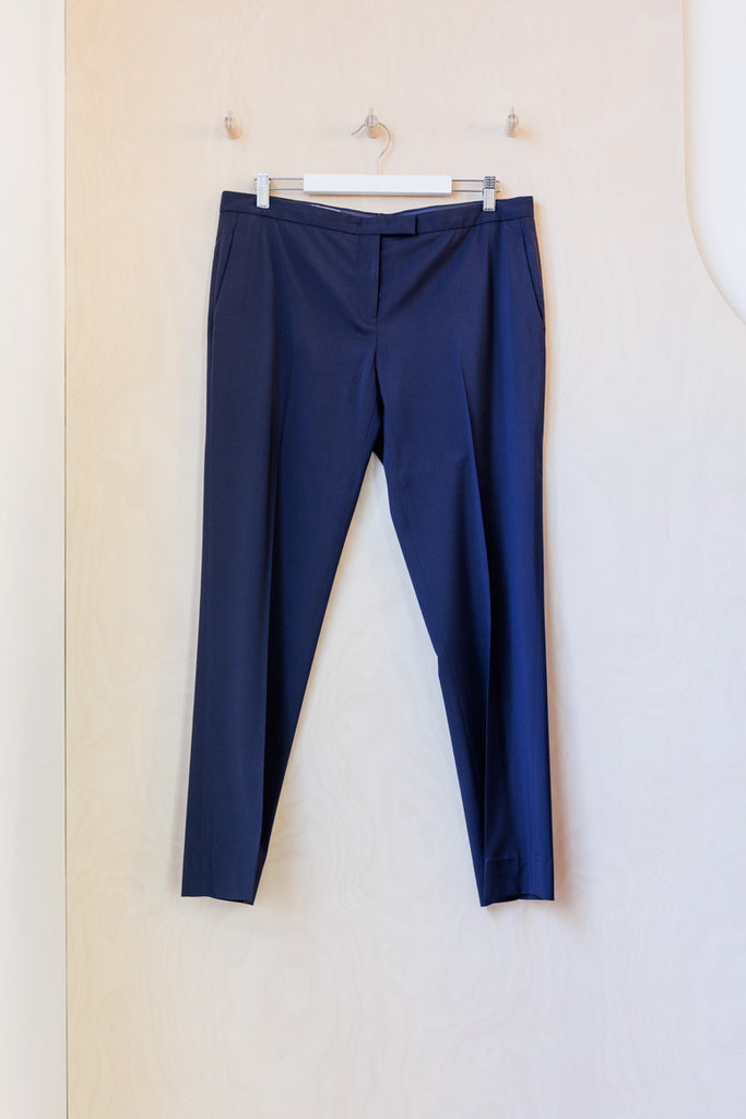 Jil Sander Suit Pants - Navy