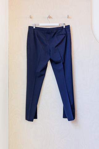 Jil Sander Suit Pants - Navy