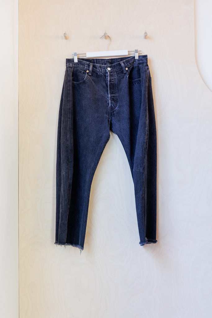B Sides Vintage Lasso Jeans - Black