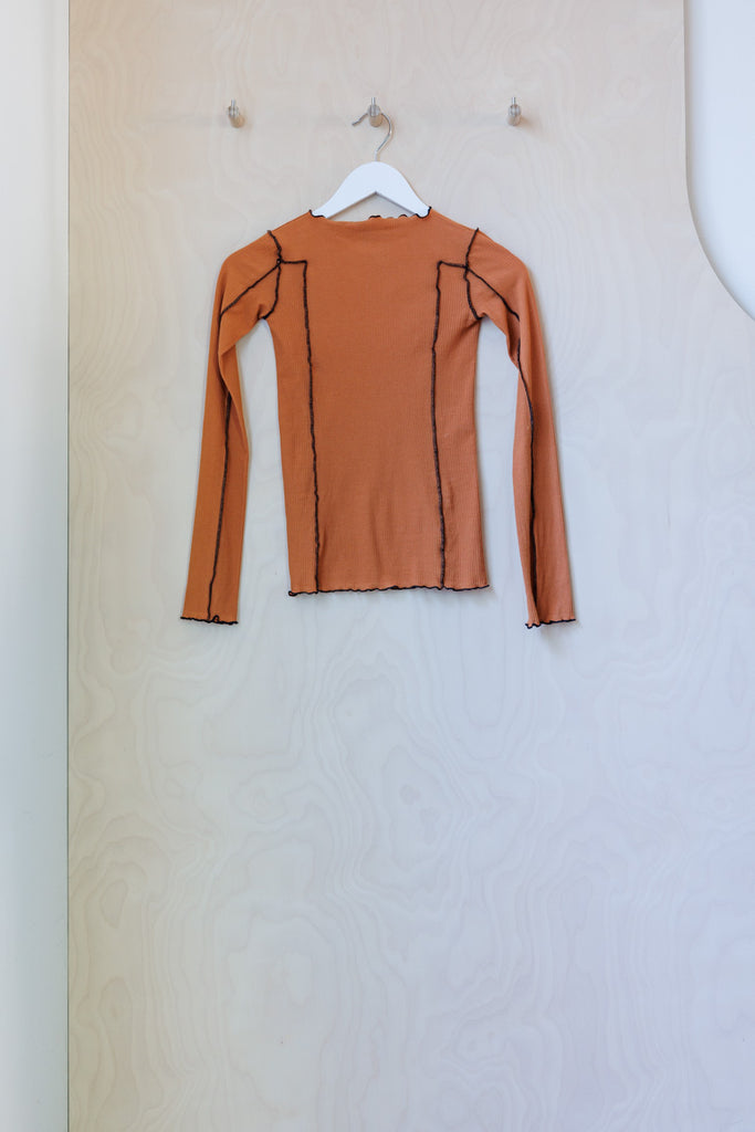 Archives Baserange Omato Long Sleeve T-Shirt - Orange