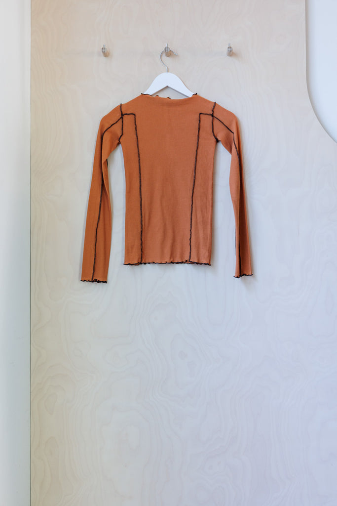 Archives Baserange Omato Long Sleeve T-Shirt - Orange
