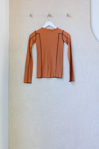 Archives Baserange Omato Long Sleeve T-Shirt - Orange